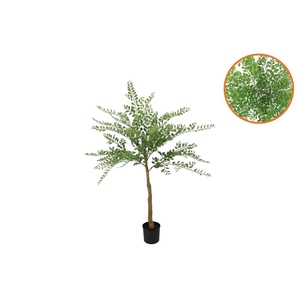 Silk Sophora Tree Green 105cm