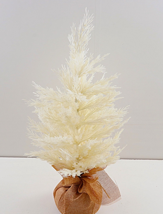 <h4>Ceder Tree Burlap Base Cream</h4>