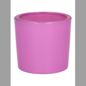 DF02-440172100 - Candle holder Espen1 d6.5xh6 lavender milky
