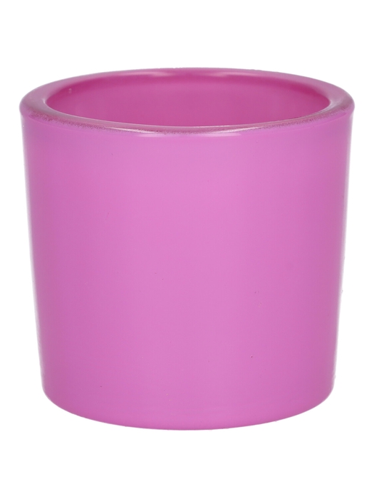 <h4>DF02-440172100 - Candle holder Espen1 d6.5xh6 lavender milky</h4>