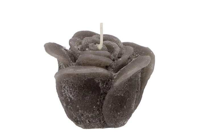 <h4>Candle Roos Dark Green 8x7cm Nm</h4>