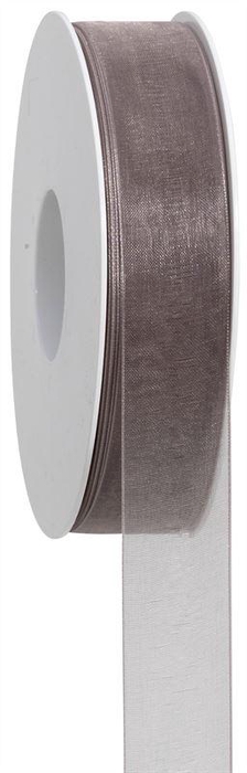 <h4>B-org 25mm x 50mtr antraciet</h4>