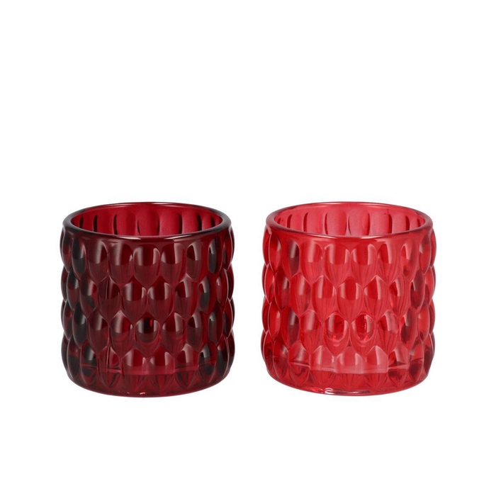 <h4>Jazz Red T-light Bubble Ass 10x9cm</h4>