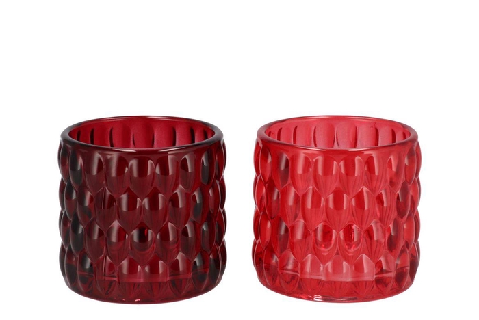 <h4>Jazz Red T-light Bubble Ass 10x9cm</h4>