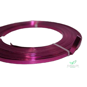 ALUMINIUM WIRE PLAT PINK 10M