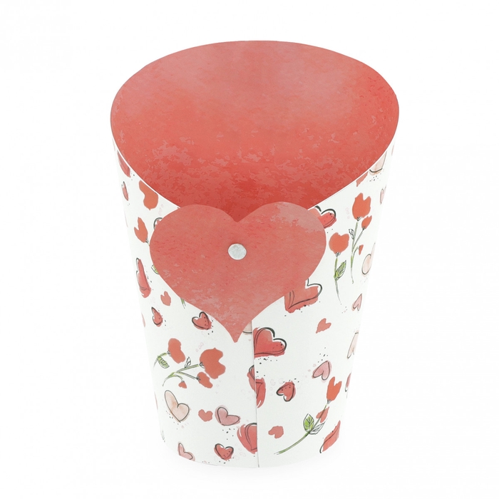 Mothersday potcover love-leigh d12 5 11cm
