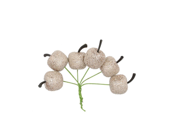 Pick Shine Apple Cozy Champagne 3x7cm Per 72