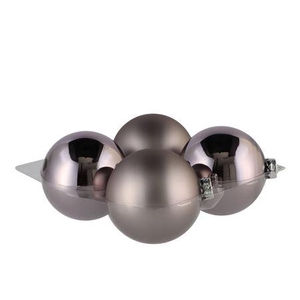 Glass Ball Titan Grey 100mm P/4 Nm