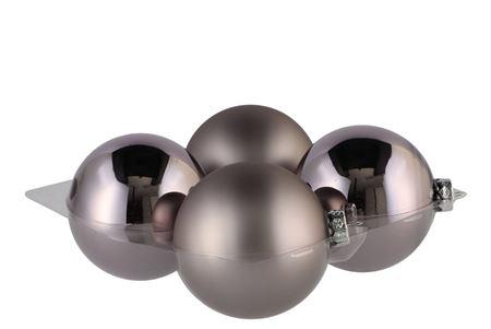<h4>Glass Ball Titan Grey 100mm P/4 Nm</h4>