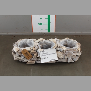 DRIFTWOOD TRIO WHITE H10XW45XL17