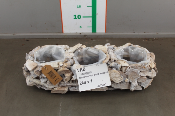 DRIFTWOOD TRIO WHITE H10XW45XL17
