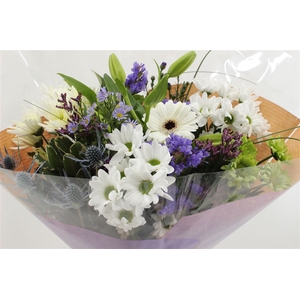 Boeket Bied Blauw