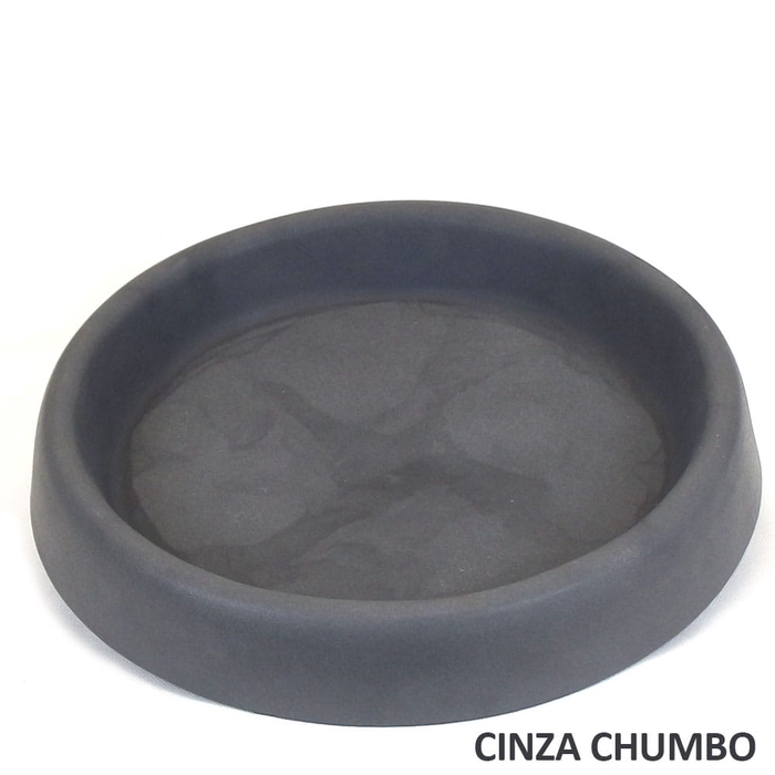 <h4>PRATO REDONDO RISCATTO POLIETILENO N1 CHUMBO</h4>