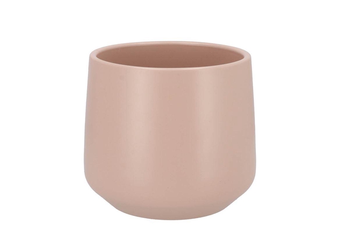 <h4>Ceramic Nude Matt Pot Berlin 16cm</h4>