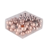 Glass Ball Smokey Rose 30mm P/72