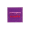 Tile Winner Purple 10x10x1cm Nm