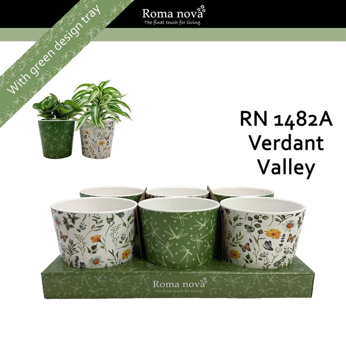 <h4>Pot ...Keramiek H%</h4>