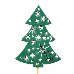 Christmas sticks 20cm Christmas tree 7cm