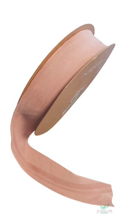 RIBBON DOUBLE VELVET 40MM 30M SKIN