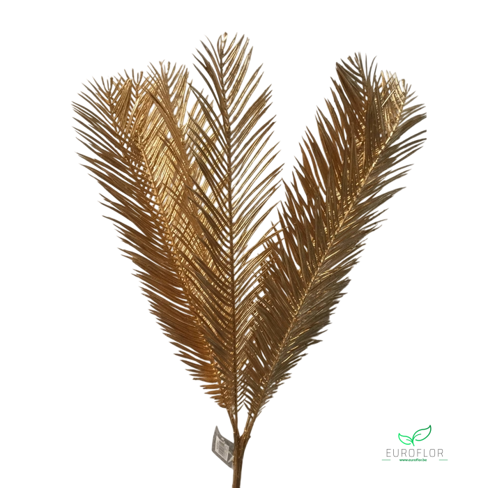 SILK FLOWERS - PALM BUSH COPPER 57CM