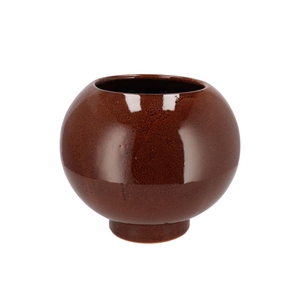 Annecy Brown Pot 25x25x21cm