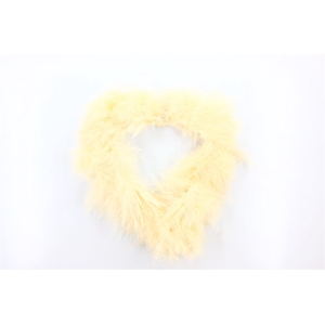 Wr Lao Grass Heart 60cm Bleached