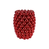 Christmasball Red Vase 30x30x39cm Nm