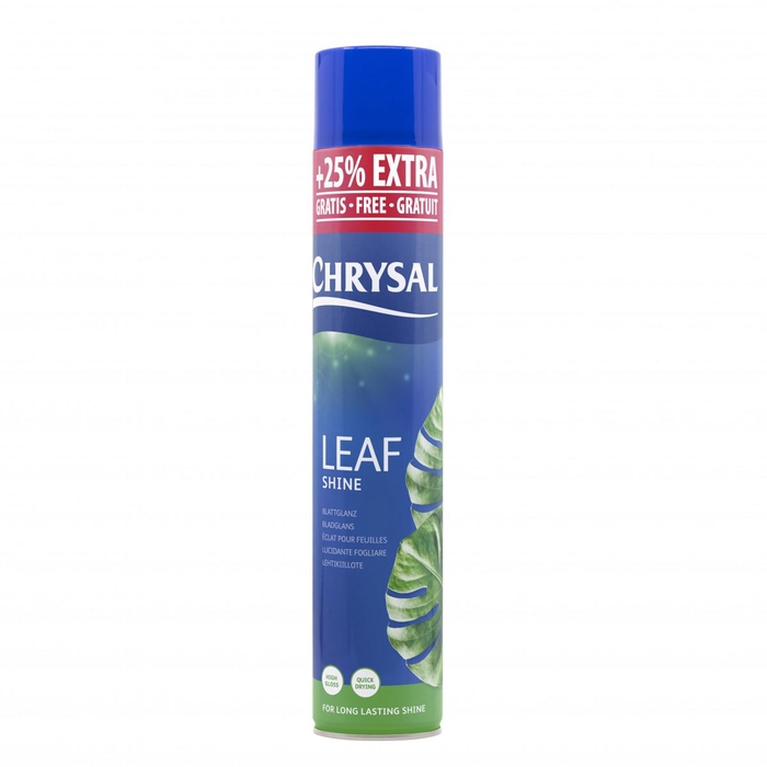 <h4>Verzorging Chrysal Bladglans 750ml</h4>