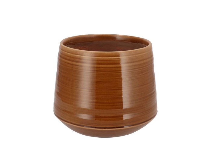 <h4>Micco Brown Pot 12x12x11cm</h4>