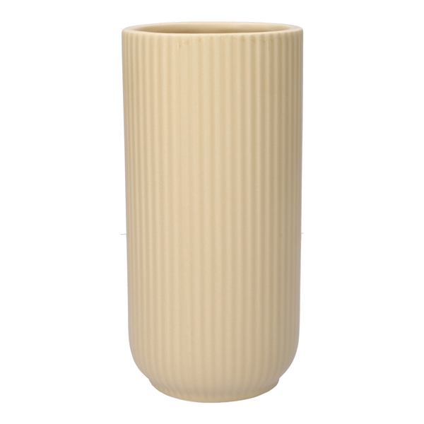 <h4>Vase Haley d10.6xh22 cream matt</h4>