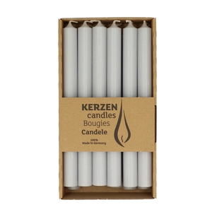 Kaars Tafelkaars rustiek d2.2*25cm