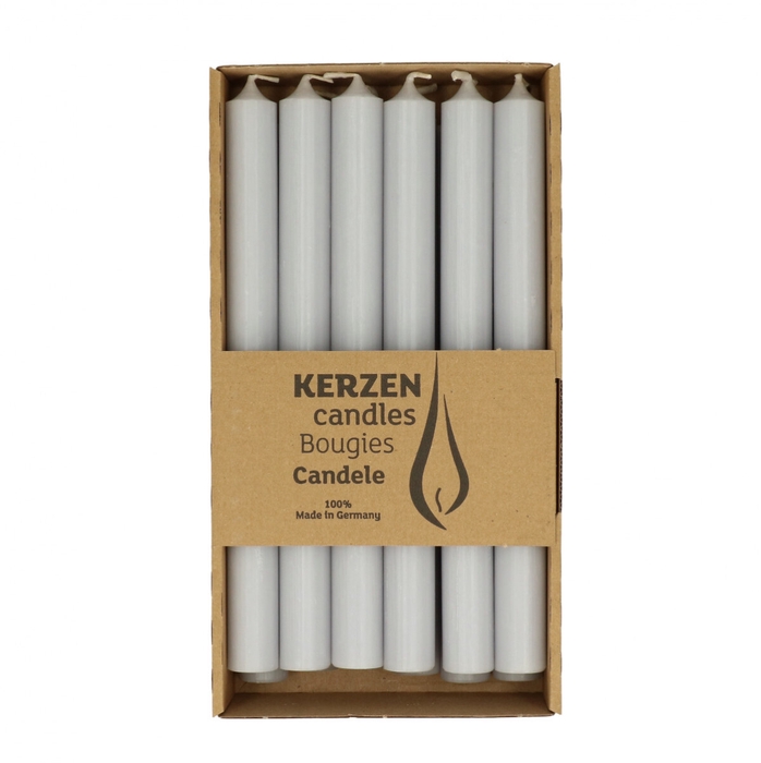 <h4>Kaars Tafelkaars rustiek d2.2*25cm</h4>