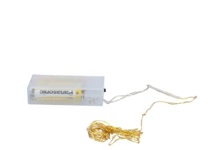 <h4>Led Light Chain Gold Wire 40led Extra Warm White</h4>