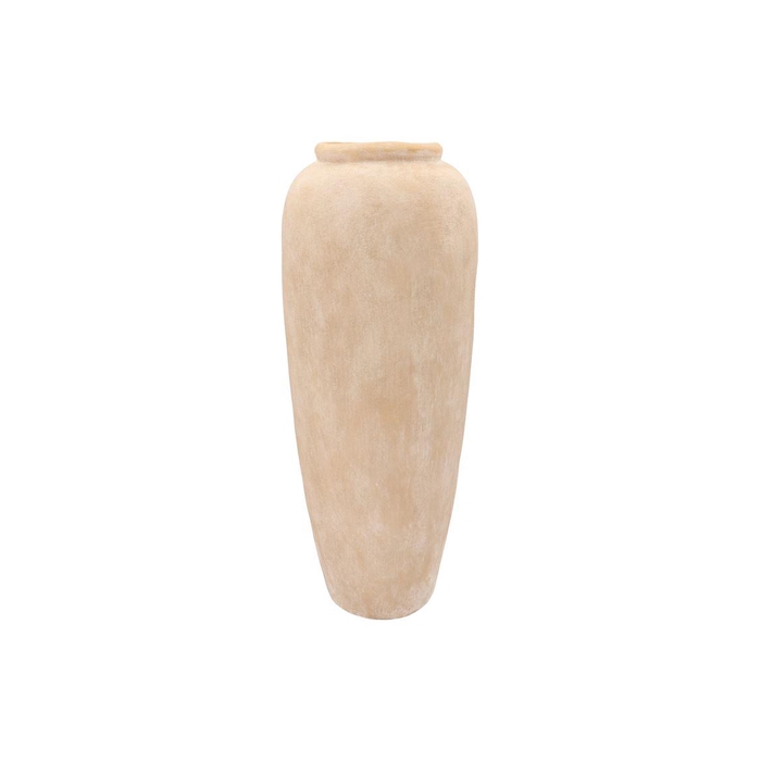 <h4>Florence Antique Gold Vase Long 23x23x64cm Nm</h4>