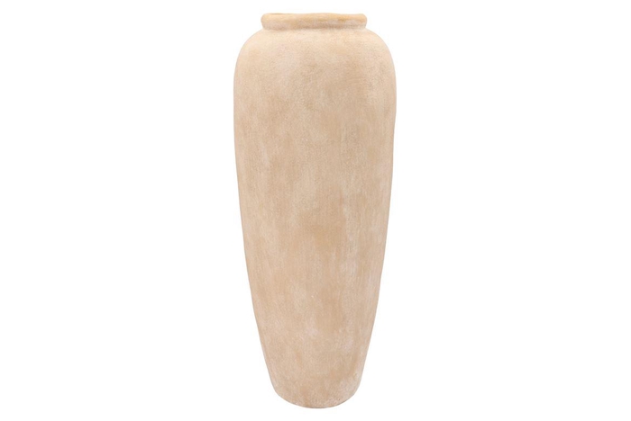 Florence Antique Gold Vase Long 23x23x64cm Nm