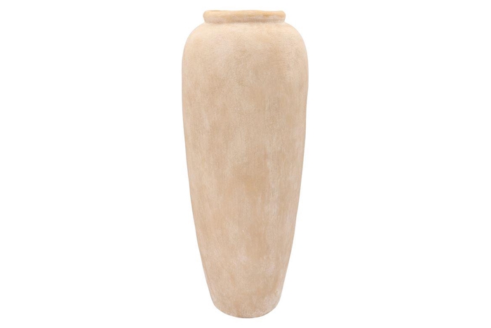<h4>Florence Antique Gold Vase Long 23x23x64cm</h4>