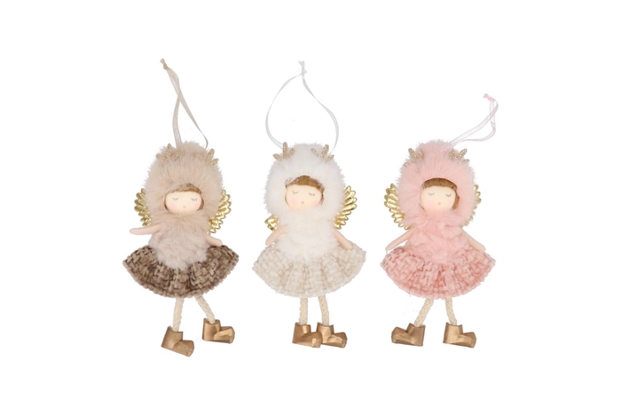 Loulou Cozy Sand Hanger Doll Ass 5x8x14cm
