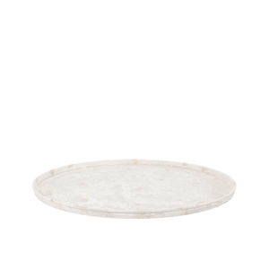 Coaster Kaya White Tray Metal 46x2cm