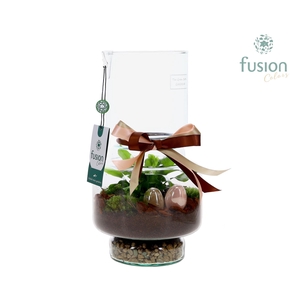 Green Bottle Lotte Medium met Pasen arrangement