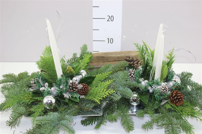 <h4>Arr Kerststuk Zink Nr 14</h4>