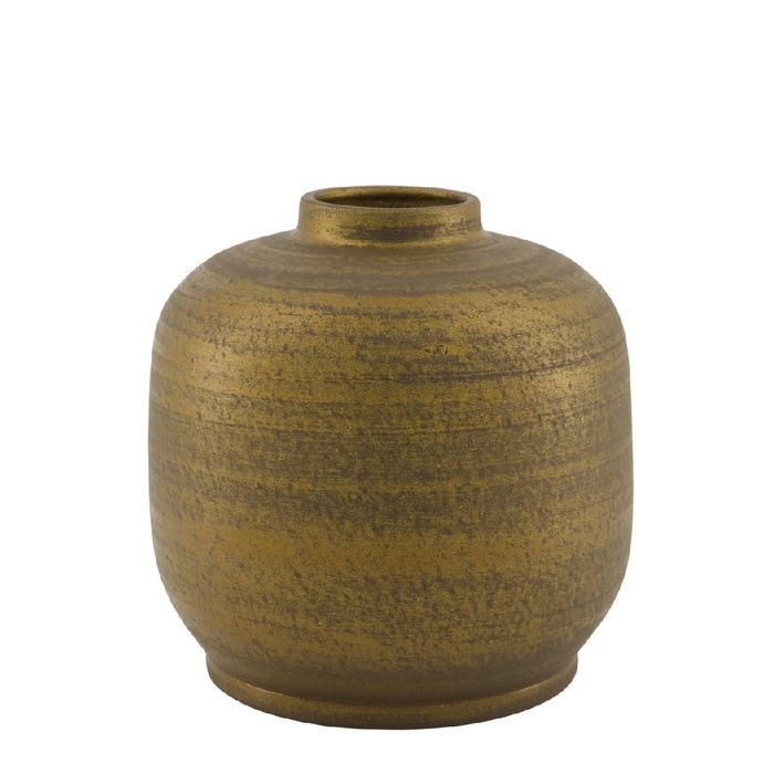 <h4>Keramiek Exclusief Vaas Terra d18*18cm</h4>
