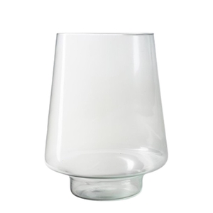 Glass Vase Fleur d27*35cm