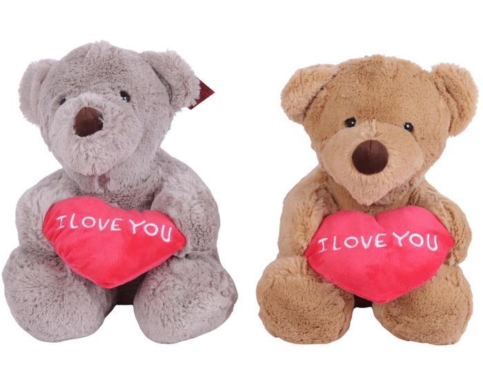 <h4>Teddy Bear Valentine 30cm</h4>