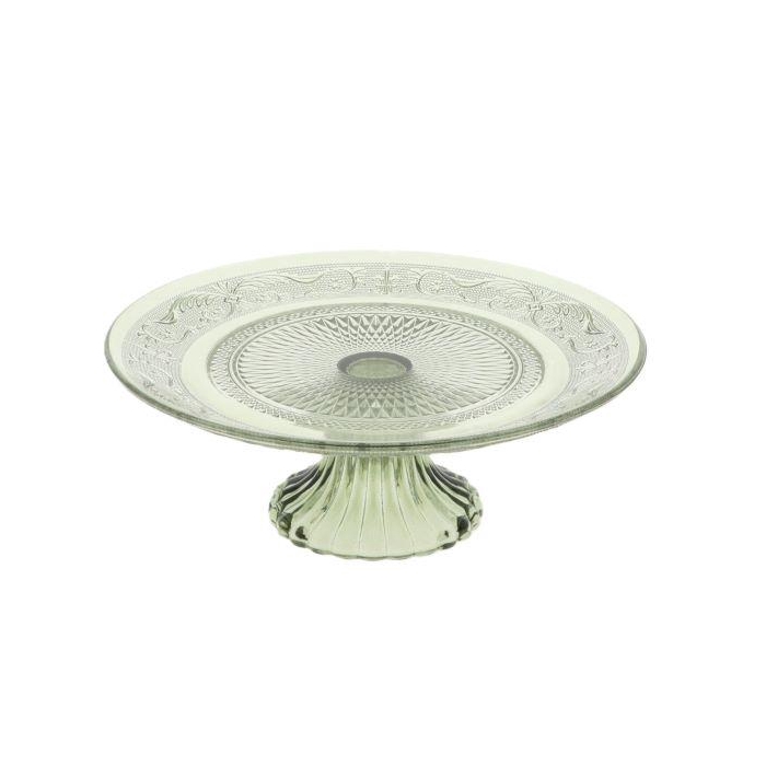 <h4>Cakeplate Julia H9.5D25.5</h4>
