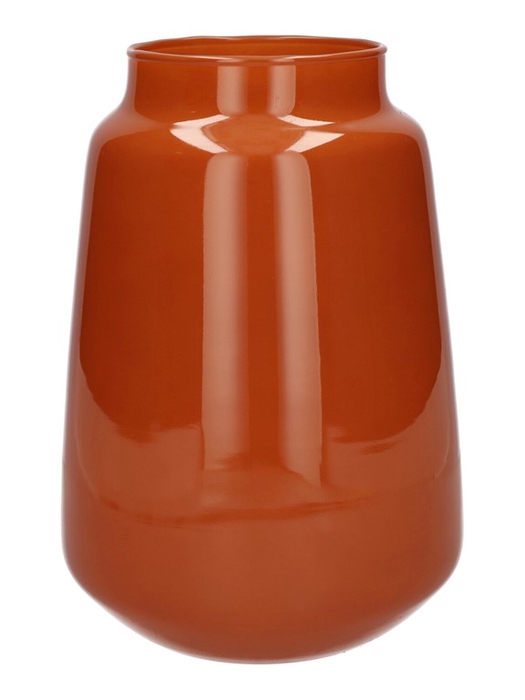 <h4>Vase Rosie d10.4/17xh24.2 brown/ter</h4>