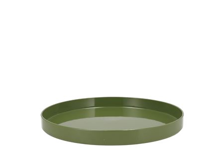 <h4>Melamine Green Tray 27x27x3cm Nm</h4>