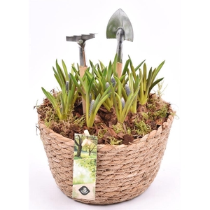 Touwmand naturel 18cm