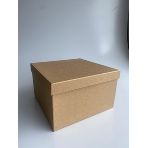 CAIXA TAMPA E FUNDO QUADRADA 250X250X150 PAPEL IMP
