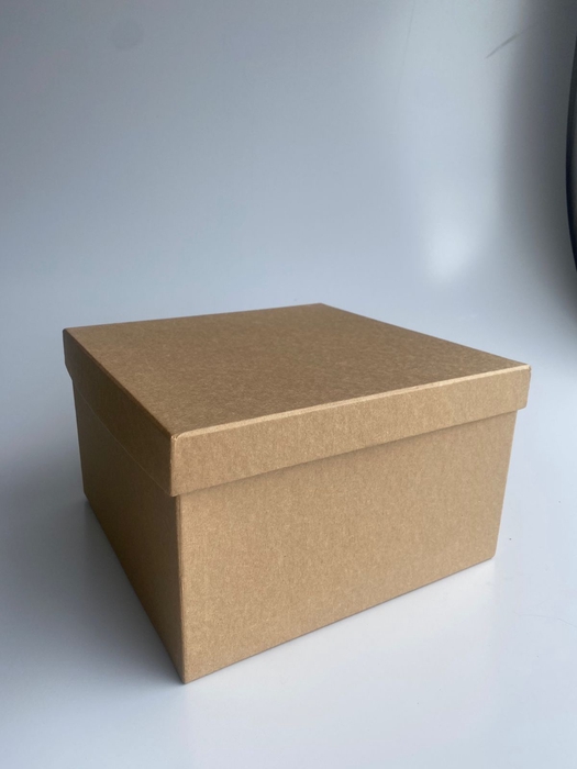 <h4>CAIXA TAMPA E FUNDO QUADRADA 250X250X150 PAPEL IMP</h4>