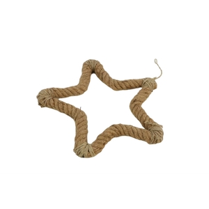 Opruiming Kerst Deco hanger ster 30cm